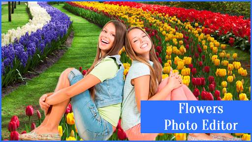 Flowers Photo Editor screenshot 2
