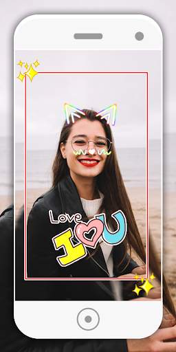 Photo Lab  Camera Free cute & funny motion sticker screenshot 7