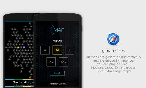 Influence screenshot 2