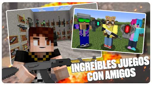 Guns Mod de Armas Minecraft PE screenshot 4