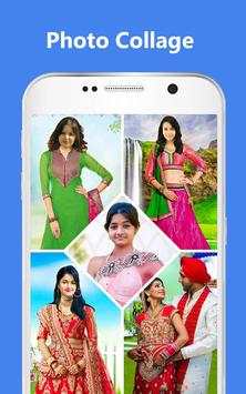 Net Saree Photo Suit Editor For Women screenshot 14
