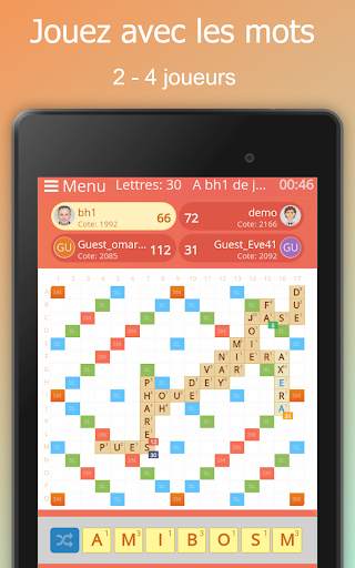 Rackword- Jeu de mots en ligne screenshot 8