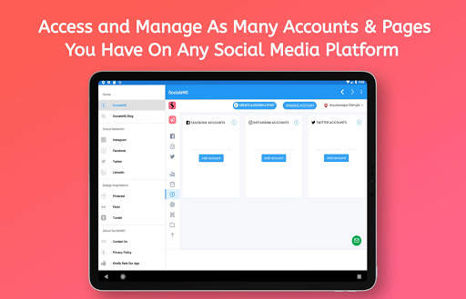 SocialsNG: All In One Social Media Management App screenshot 10