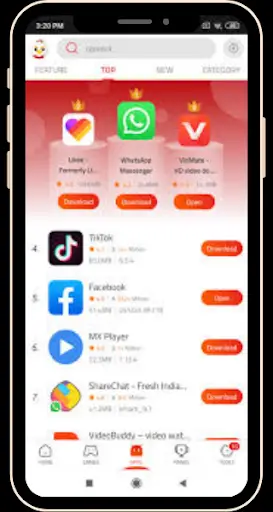 9Apps Mobile Market Guide скриншот 2