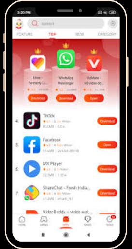 9Apps Mobile Market Guide screenshot 2