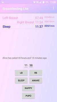 Breastfeeding Lite Old Version screenshot 1