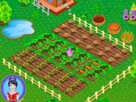 Princess Farm Games screenshot 15