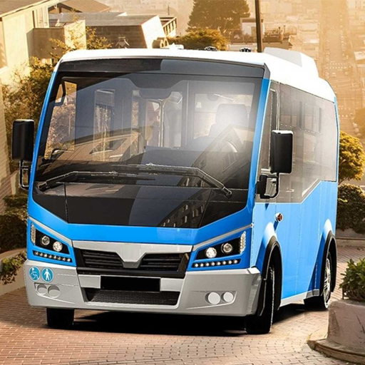 Minibus Transport Service Bus Simulator icon