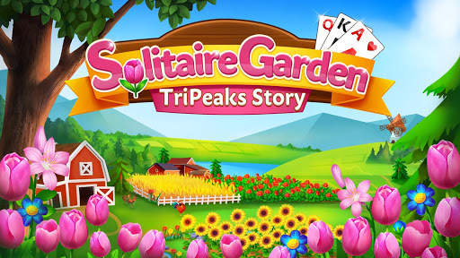 Solitaire Garden - TriPeaks Story screenshot 5