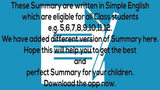 English Summary Writing - For All Class Students screenshot 5