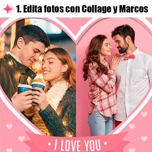 Video de amor con fotos y musica screenshot 1