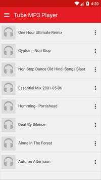 Tube MP3 Music Player screenshot 1