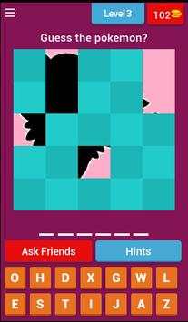 Guess new pokemons screenshot 4