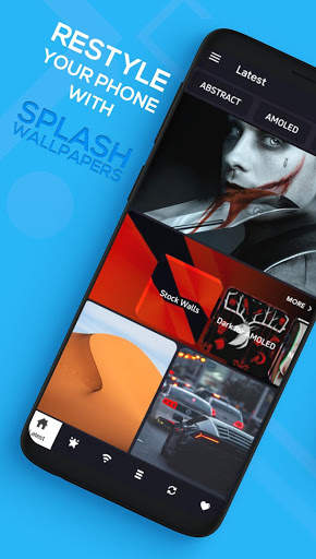 Splash Wallpapers - 4K HD & Live Wallpapers screenshot 1