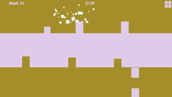 Jump and Tap Runner Geometry скриншот 1