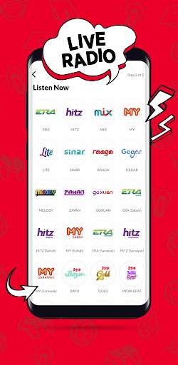SYOK - Free radio, videos and podcasts screenshot 1