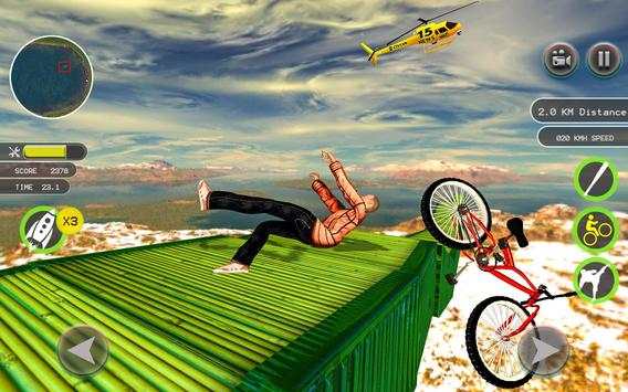 Impossible BMX Bicycle Racing screenshot 4