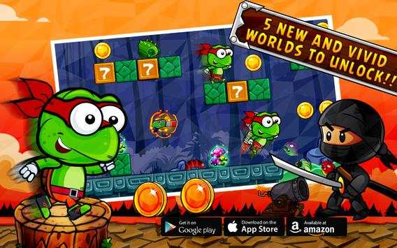 Super Turtle Ninja World screenshot 2