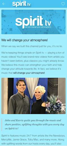 Spirit tv screenshot 3