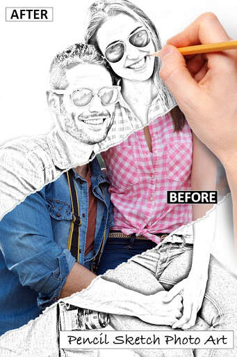 Pencil Sketch Editor : Photo Filter Effects screenshot 4