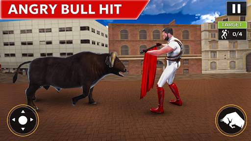 Bull Fighting Games: Bull Game screenshot 3