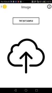 Imuge - Background eraser with one touch screenshot 1