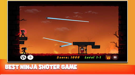 Ninja Warriors Shooter screenshot 4