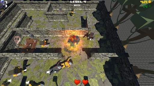 Simple Zombie Maze 3D screenshot 2