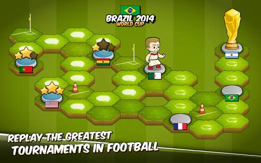 Football Clash - free turn based strategy soccer⚽️ screenshot 2