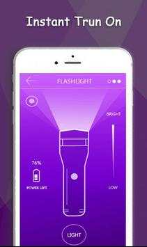 Shake on Amazing Flashlight screenshot 2
