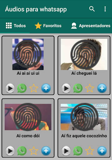 Audios for whatsapp screenshot 5