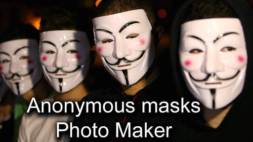 Anonymous Mask Photo Editor Free screenshot 7