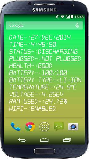 System Status screenshot 2