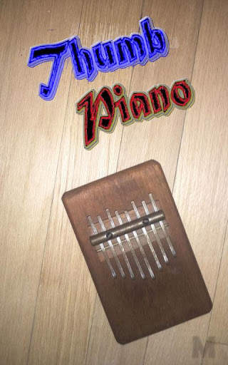 Thumb Piano screenshot 1