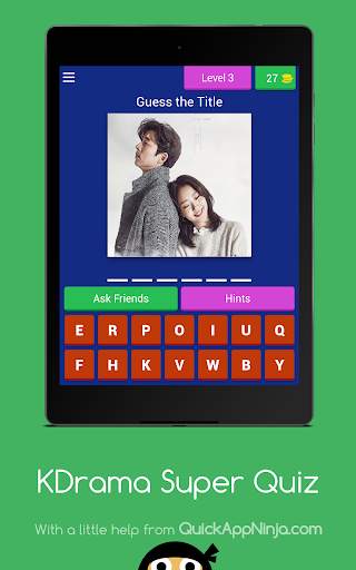 KDrama Super Quiz скриншот 13