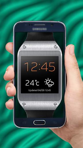 Smart Watch Simulator 1 تصوير الشاشة