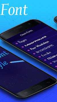 Clean Fonts Style Free screenshot 2