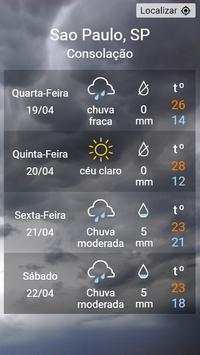Pronóstico del tiempo screenshot 2