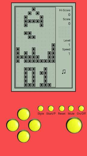 5-in-1: Retro Games 8-bit screenshot 10