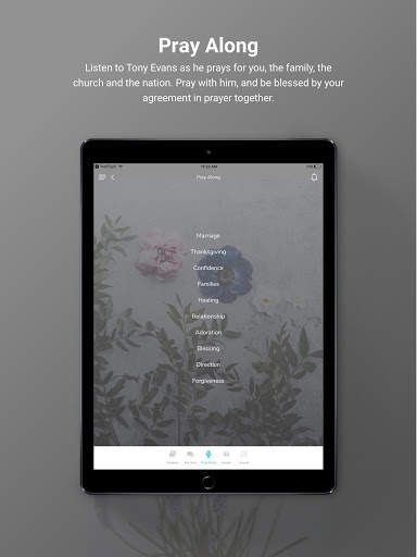 Tony Evans Prayer App screenshot 12