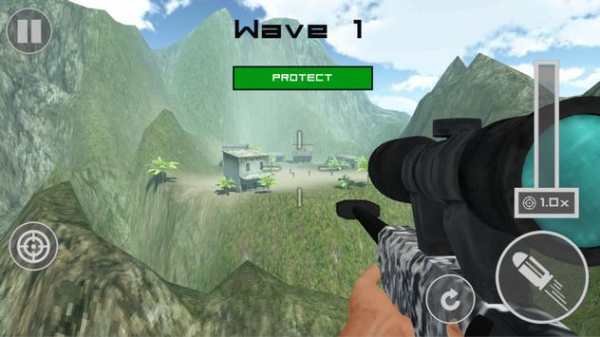 Zombie Sniper Shooter 3D screenshot 5