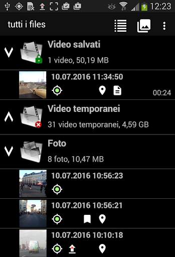 DailyRoads Voyager screenshot 5