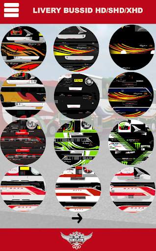 Livery Bussid Dangdut screenshot 1