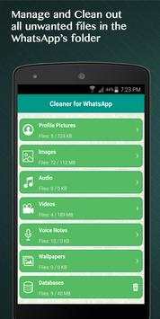 Cleaner for WhatsApp Pro screenshot 2