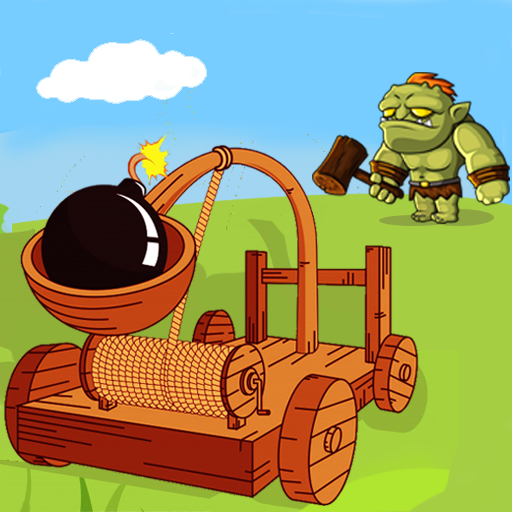 Crazy Catapult - dispara catapulta icon
