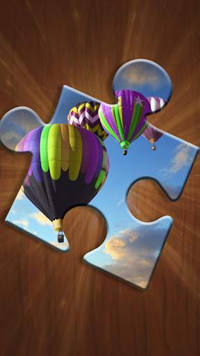 Free Jigsaw Puzzles - Logical Puzzle Game screenshot 1