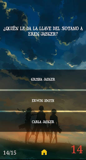 SNK Attack On Titan Preguntas, Músicas y Frases screenshot 3
