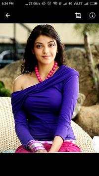 Kajal Agarwal wallpaperHD screenshot 3
