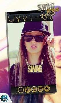 Swag Style Photo Editor screenshot 1