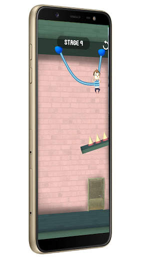 Cut Rope Rescue Puzzle 3D screenshot 3